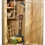 Cedar Storage Hutch, Storage Shed - Rustic - Sheds - by All Things