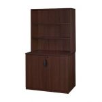 Storage Cabinet With Hutch | Wayfair