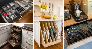 Genius Kitchen Storage Ideas for Cabinets, Drawers, and More