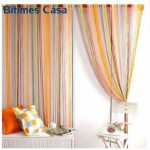 home decoration 300*300CM colorful string curtain line curtain multi