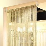 Amazon.com: Eyotool 1x2 M Door String Curtain Rare Flat Silver