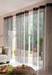 Free Shipping multi color, door/window panels, string curtains, room