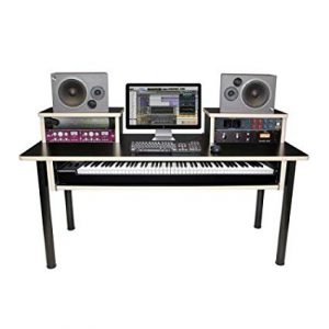 Amazon.com: AZ Studio Workstations - Keyboard Studio Desk: Musical