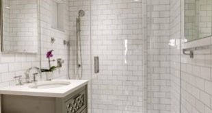 White Subway Tile Bathroom Ideas | Houzz