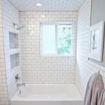 29 white subway tile tub surround ideas and pictures | Bath in 2019