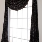 Pasha Scarf Swag Window Topper available in 13 colors