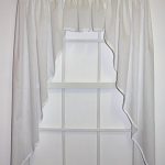 Amazon.com: Window Toppers Martha Swag Curtains Set 130-Inch-by-63