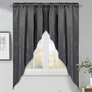 Amazon.com: Swag Curtains for Bedroom Window - 63
