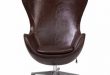 Leather Swivel Accent Chairs You'll Love | Wayfair