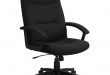 Fabric Upholstered Executive High-Back Swivel Office Chair - Walmart.com