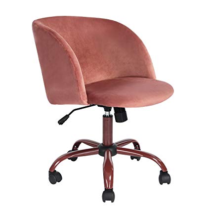 Amazon.com: EGGREE Mid Back Swivel Computer Desk Chair Ergonomic