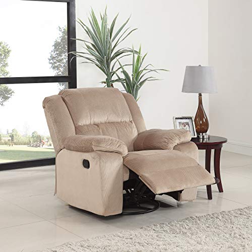 Swivel Recliner Chairs for Living Room: Amazon.com
