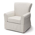 Amazon.com: Delta Children Upholstered Glider Swivel Rocker Chair