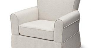 Amazon.com: Delta Children Upholstered Glider Swivel Rocker Chair
