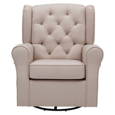 Delta Children® Emma Nursery Glider Swivel Rocker Chair : Target