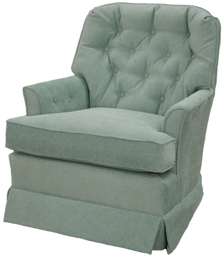 O'Hara Swivel Rocker Chair Custom American furniture made in USA
