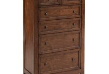 Intercon San Mateo Transitional Chest of Drawers with Cedar Bottom