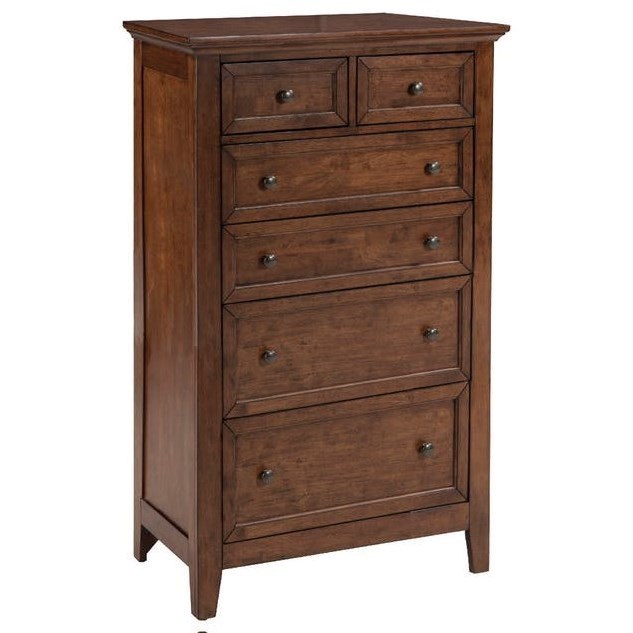 Intercon San Mateo Transitional Chest of Drawers with Cedar Bottom