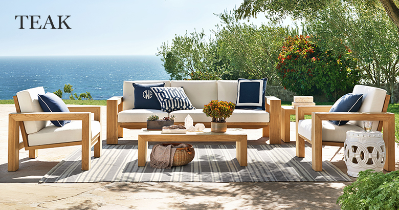 Teak outdoor furniture to decorate your
  outdoor