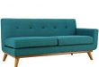 Teal - Sofas & Loveseats - Living Room Furniture - The Home Depot