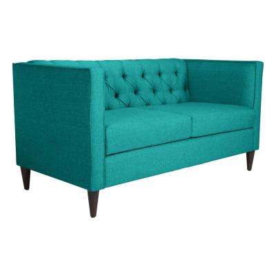 Teal - Sofas & Loveseats - Living Room Furniture - The Home Depot