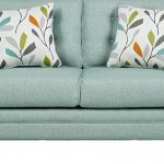 $458.00 - Cobble Heights Teal Loveseat - Classic - Contemporary