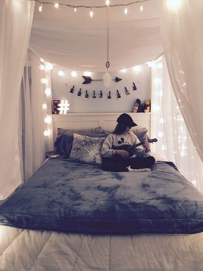 Teen Bedroom Ideas - Teen Girls Room Inspiration #goals #ShopStyle