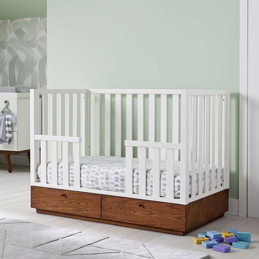 Modern Toddler Bed Conversion Kit | west elm
