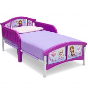 Delta Children Disney Frozen Plastic Toddler Bed, Purple - Walmart.com