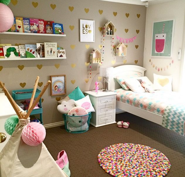 20 Whimsical Toddler Bedrooms for Little Girls