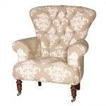 Chatsworth Cream Armchair | Traditional Upholstered Armchairs