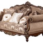 Winfrey Traditional Loveseat - Victorian - Loveseats - by Furniture