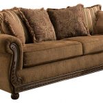 Simmons Upholstery Outback Chocolate Loveseat - Traditional