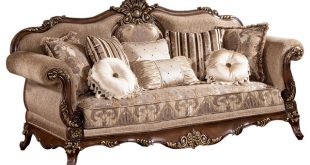 Winfrey Traditional Sofa - Victorian - Sofas - by Furniture Import