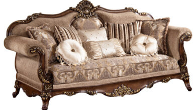 Winfrey Traditional Sofa - Victorian - Sofas - by Furniture Import