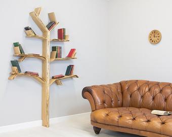 Tree bookshelf | Etsy