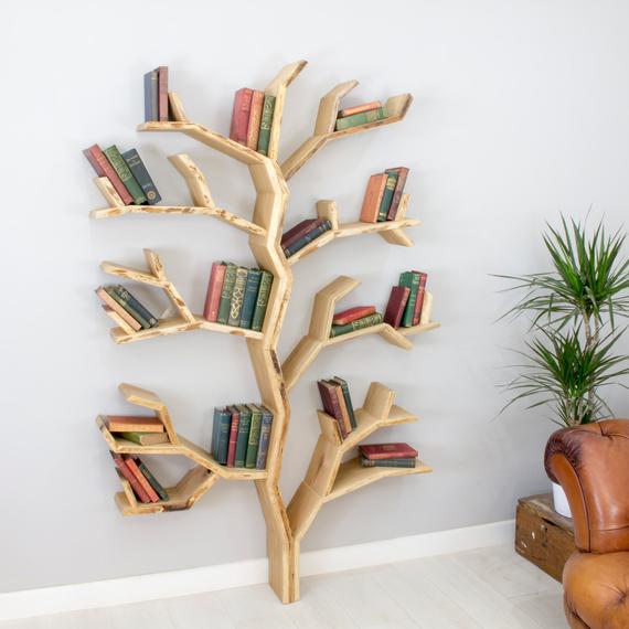 Wonderful Tree Bookcase For You