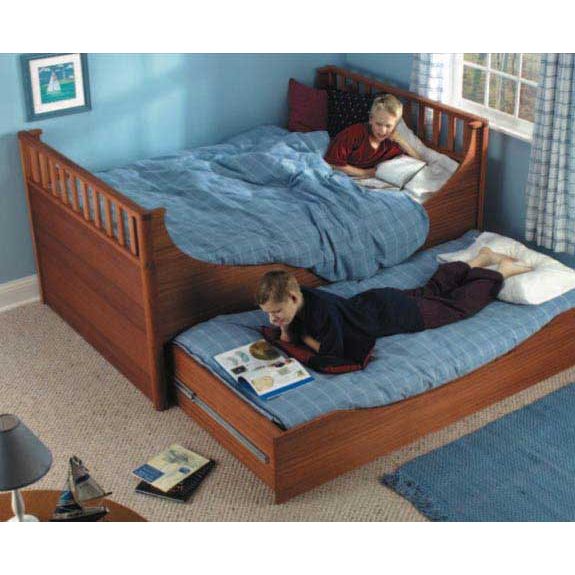 Woodworker's Journal Trundle Bed Plan | Rockler Woodworking and Hardware