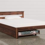 Sedona Full Platform Bed With Trundle With Mattress | Living Spaces