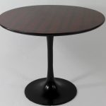 Knoll Style 1960s Rosewood Tulip Table | Chairish
