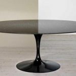 Saarinen Tulip Table - Oval Dining 54