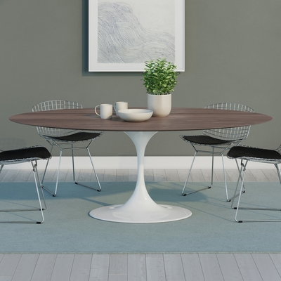 Saarinen Tulip Oval Dining Table