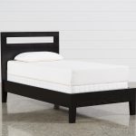 Milton Twin Panel Bed | Living Spaces