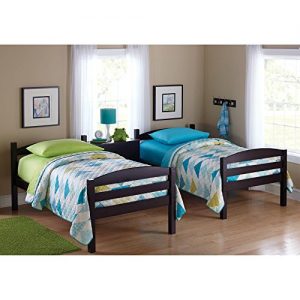 Amazon.com: Easy-to-Convert to Twin Bed Practical Space Saver Wood