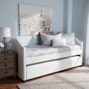Twin Bed Frame With Trundle | Wayfair