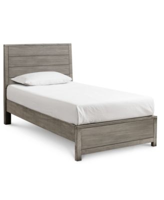 Furniture Tribeca Grey Twin Bed, Created for Macy's - Furniture - Macy's