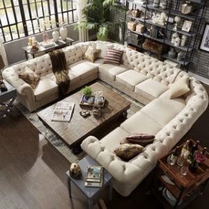 Buy U-Shape Sectional Sofas Online at Overstock | Our Best Living