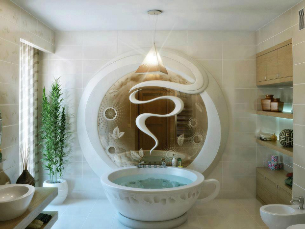21 Unique Bathroom Designs - Decoholic