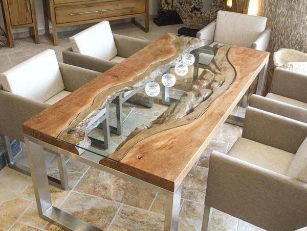 unusual dining tables unique dining room tables new ideas wood slab