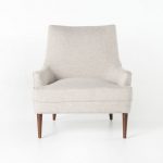 Reyes Upholstered Armchair | Pottery Barn